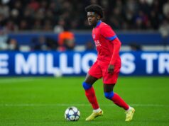 Quentin Nzantu, do PSG, terá uma longa ausência