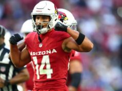 Michael Wilson está jogando hoje? Por que o Cardinals WR teve um início lento na semana 17