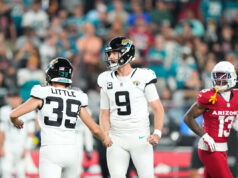 Logan Cook, do Jacksonville Jaguars, ganhou o prêmio de Jogador da Semana da AFC