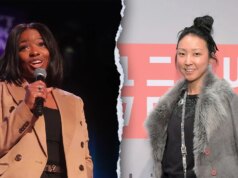 O candidato da Califórnia, Crockett, remove a foto errada no endosso