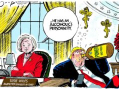 Desenho animado: Ativo em Chefe