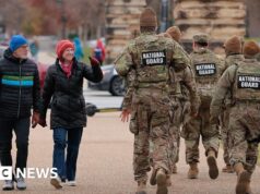 Trump disse que está retirando a Guarda Nacional de algumas cidades dos EUA