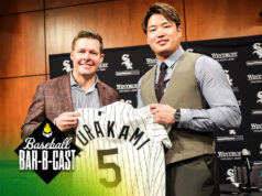 Munetaka Murakami para White Sox, Red Sox troca por Willson Contreras e Mets troca outro veterano