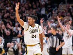 Kaufman-Ren marcou 18 pontos e Smith teve 14 assistências na vitória do nº 6 Purdue sobre o nº 21 Auburn por 88-60.