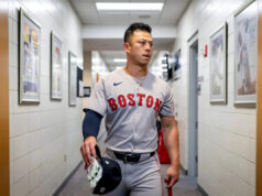 O outfielder do Red Sox, líder veterano, assinou com o Seattle após uma temporada de quatro temporadas em Boston