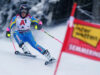 A campeã olímpica Sarah Hector lidera a Copa do Mundo GS após a 1ª corrida. Mikaela Shiffrin está em 8º lugar.