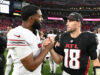 Cardinals QB Jacoby Brissett foi exagerado, mas não é um herói