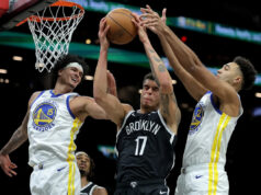 A profundidade dos Warriors é um dos principais contribuintes para a recuperação de vitórias contra os Nets