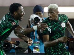 Nigéria chega às oitavas de final da Afcon apesar das dificuldades da Tunísia