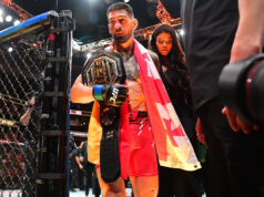 O campeão do UFC Ilya Topuria revelou alegações de violência doméstica e folga forçada