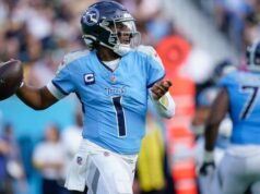 Cam Ward of the Titans está crescendo bem diante de nossos olhos