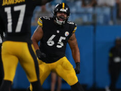 Os Steelers dispensaram o atacante defensivo antes do jogo da semana 17 contra os Browns