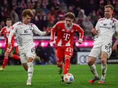 Ninguém foi tão longe: quebrou o recorde da Bundesliga contra o Bayern