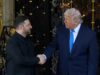 Trump e Zelensky se reúnem em Mar-a-Lago para discutir a paz com a Rússia