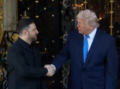 Trump e Zelensky se reúnem em Mar-a-Lago para discutir a paz com a Rússia
