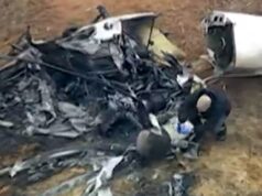 Dois helicópteros envolvidos em colisão fatal no ar