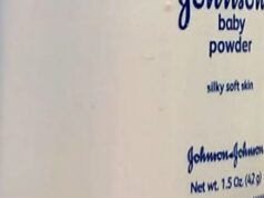 O júri disse que a mulher devia à Johnson & Johnson US$ 65,5 milhões