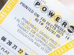 US$ 1,8 bilhão em ingressos da Powerball vendidos no Arkansas