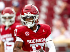 O wide receiver de Oklahoma, Josiah Martin, quer entrar no portal de transferências