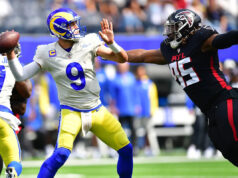 Rams x Falcons: Tópico aberto da final do futebol de segunda à noite