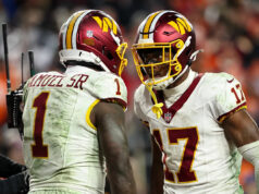 Classificações PPR do Fantasy Football de Justin Boone para a semana 16