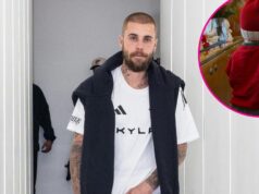 Justin Bieber compartilha foto do filho Jack vestido de Papai Noel em jato particular