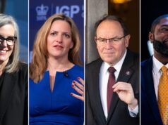 Os republicanos estão competindo pelas mansões do governador em vários estados indecisos importantes