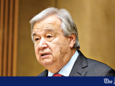 Chefe da ONU diz ‘levem a sério’ em mensagem sombria de Ano Novo