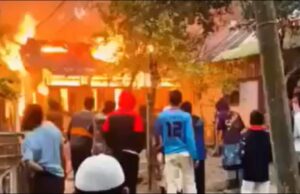 Casa de propriedade de hindus é incendiada em Pirojpur, em Bangladesh, enquanto continua a violência da multidão contra minorias | Notícias do mundo