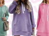 17 vestidos com capuz da moda para substituir seu suéter neste inverno
