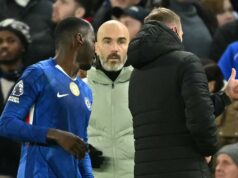 Enzo Maresca: Moisés Caicedo deserved red but referees are inconsistent