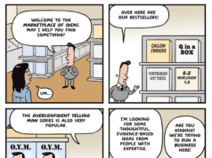 Desenhos animados: o mercado de ideias