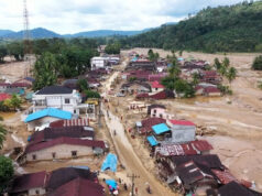 Vídeo de drone mostra devastação causada por enchentes em Sumatra, na Indonésia | Inundações