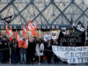 Louvre fecha enquanto funcionários do museu realizam greve por causa das condições de trabalho | Direitos Trabalhistas