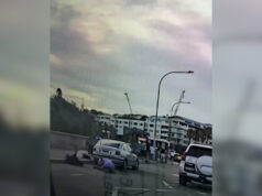 Imagens da Dashcam capturam o momento em que o casal tenta impedir o atirador de Bondi | Violência armada