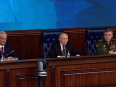 Vladimir Putin chama líderes europeus de ‘leitões’ em busca de vingança | Feed de notícias