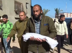 Menino de 29 dias morre de hipotermia com queda de temperatura em Gaza | Gaza