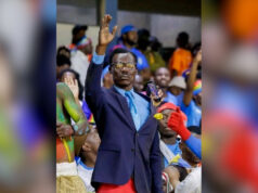 Torcedor da República Democrática do Congo faz ‘pose de Lumumba’ para partida completa da AFCON | Feed de notícias