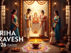 Griha Pravesh Muhurat 2026: datas auspiciosas de inauguração de casa mensais | Notícias de astrologia