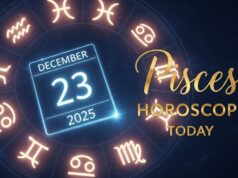 Horóscopo de Peixes hoje, 23 de dezembro de 2025 | Notícias de astrologia