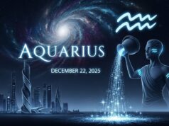 Horóscopo de Aquário hoje, 22 de dezembro de 2025 | Notícias de astrologia