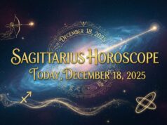 Horóscopo de Sagitário hoje, 18 de dezembro de 2025 | Notícias de astrologia