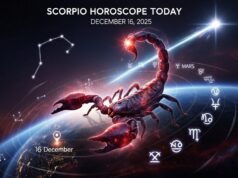 Horóscopo de Escorpião hoje, 16 de dezembro de 2025 | Notícias de astrologia