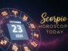 Horóscopo de Escorpião hoje, 23 de dezembro de 2025 | Notícias de astrologia