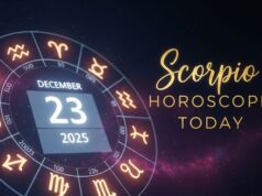 Horóscopo de Escorpião hoje, 23 de dezembro de 2025 | Notícias de astrologia