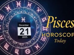 Horóscopo de Peixes hoje, 21 de dezembro de 2025 | Notícias de astrologia