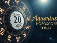 Horóscopo de Aquário hoje, 20 de dezembro de 2025 | Notícias de astrologia