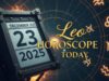Horóscopo Leão Hoje, 23 de dezembro de 2025 | Notícias de astrologia