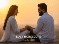 Horóscopo do amor hoje, 19 de dezembro de 2025 | Notícias de astrologia