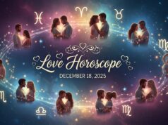 Horóscopo do amor hoje, 18 de dezembro de 2025 | Notícias de astrologia